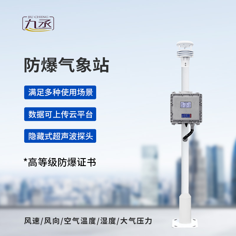 液晶屏防爆氣象站 液晶屏防爆氣象站