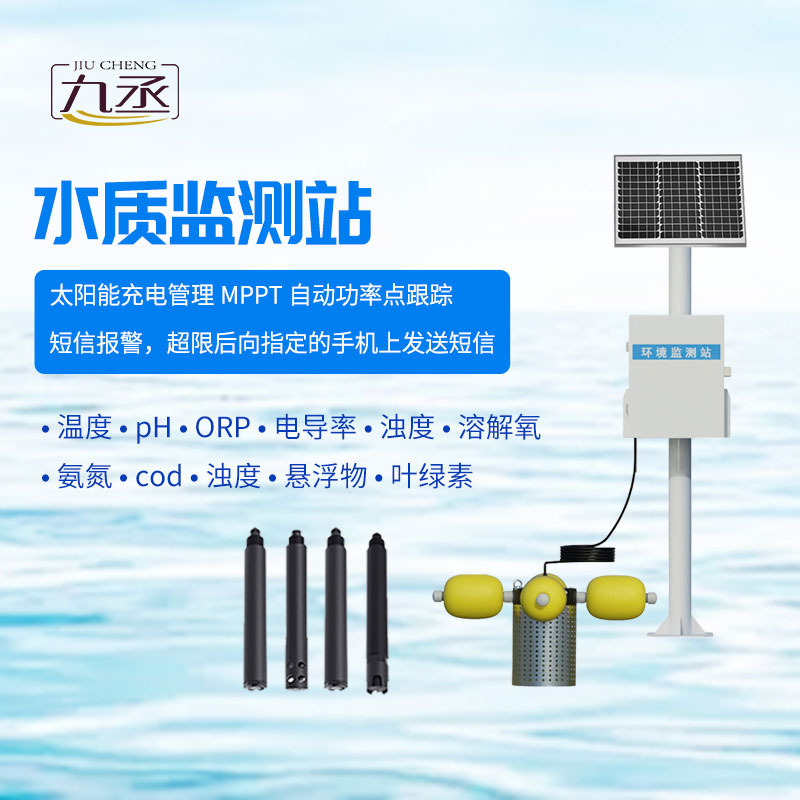 河道水質監(jiān)測站