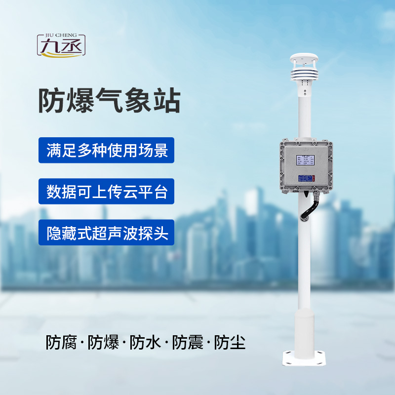 液晶屏防爆氣象站 液晶屏防爆氣象站